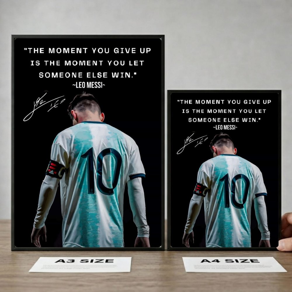 lionel messi - Vibes Districtlionel messi poster NeroVibes District