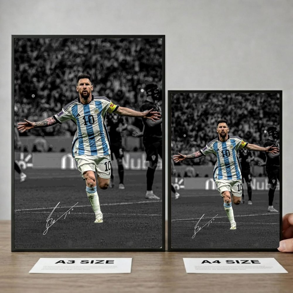 lionel messi - Vibes Districtlionel messi poster GoldVibes District