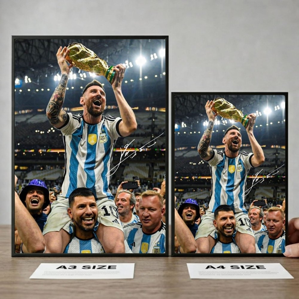 lionel messi - Vibes Districtlionel messi poster GoldVibes District