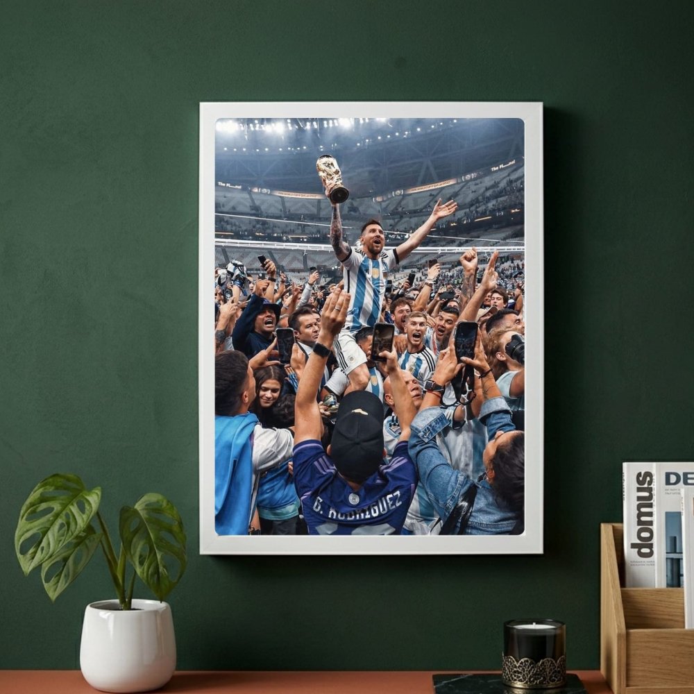 lionel messi - Vibes Districtlionel messi poster GoldVibes District