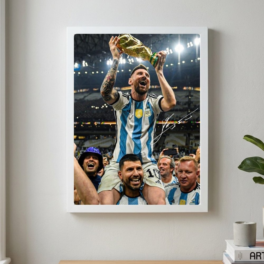lionel messi - Vibes Districtlionel messi poster GoldVibes District