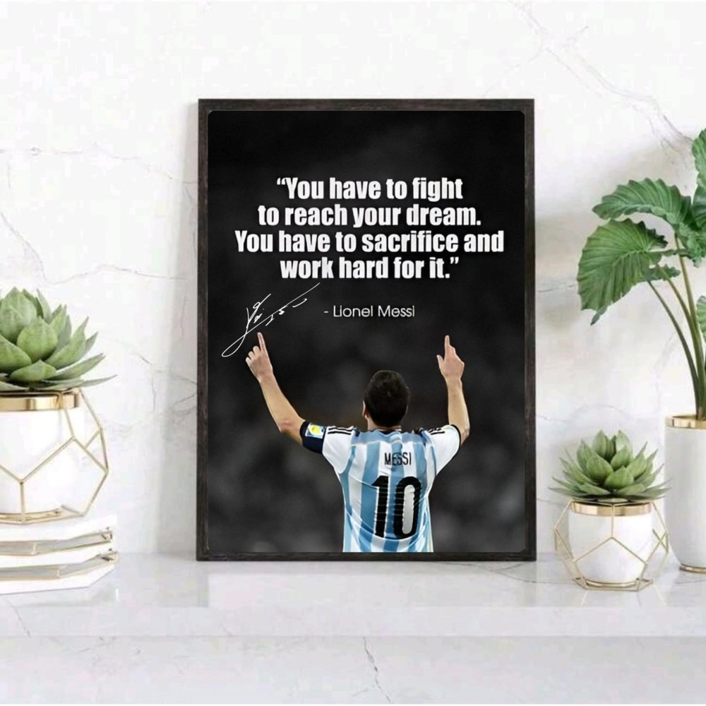 lionel messi - Vibes Districtlionel messi poster GoldVibes District