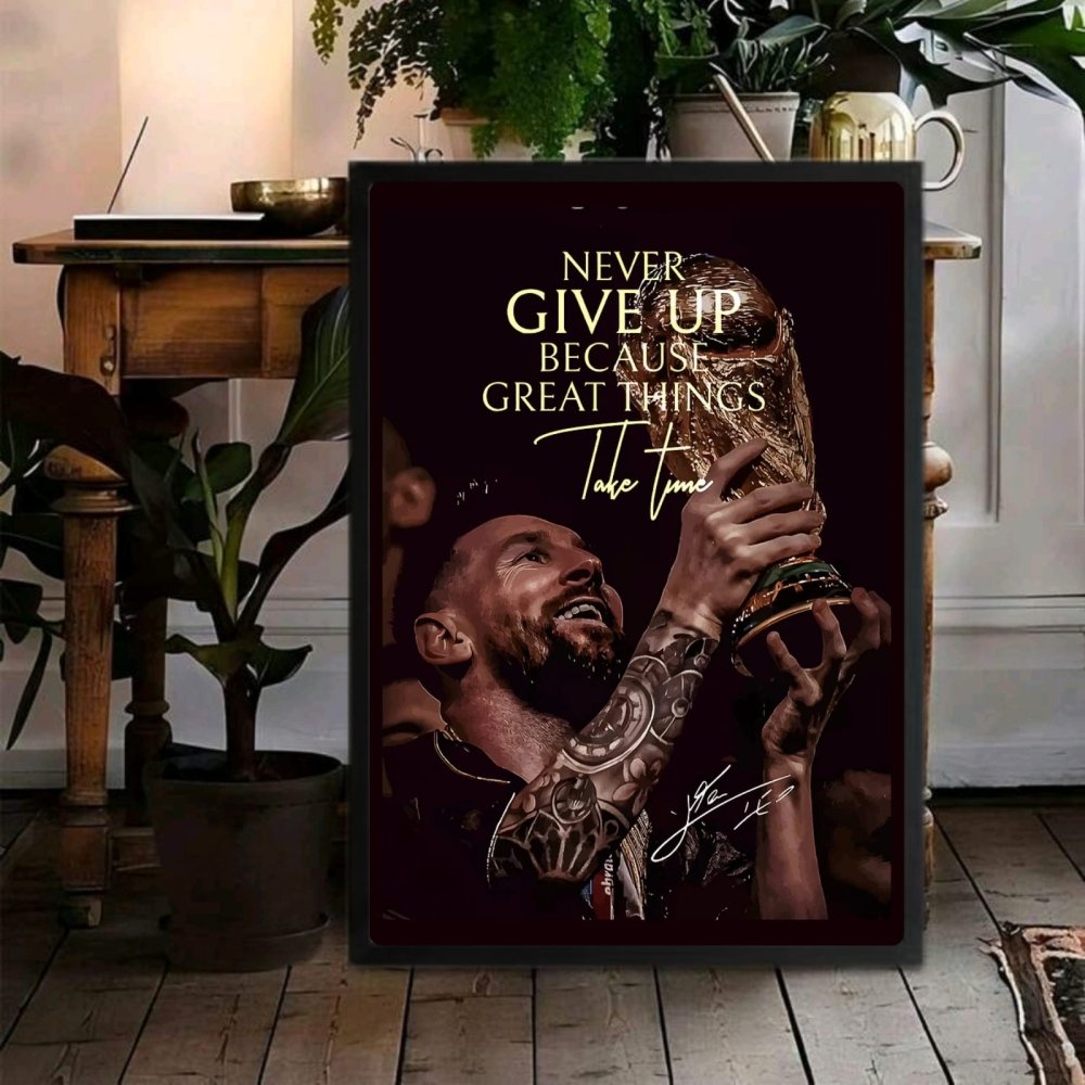 lionel messi - Vibes Districtlionel messi poster GoldVibes District