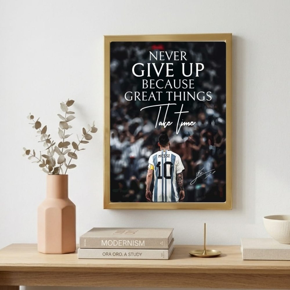 lionel messi - Vibes Districtlionel messi poster GoldVibes District