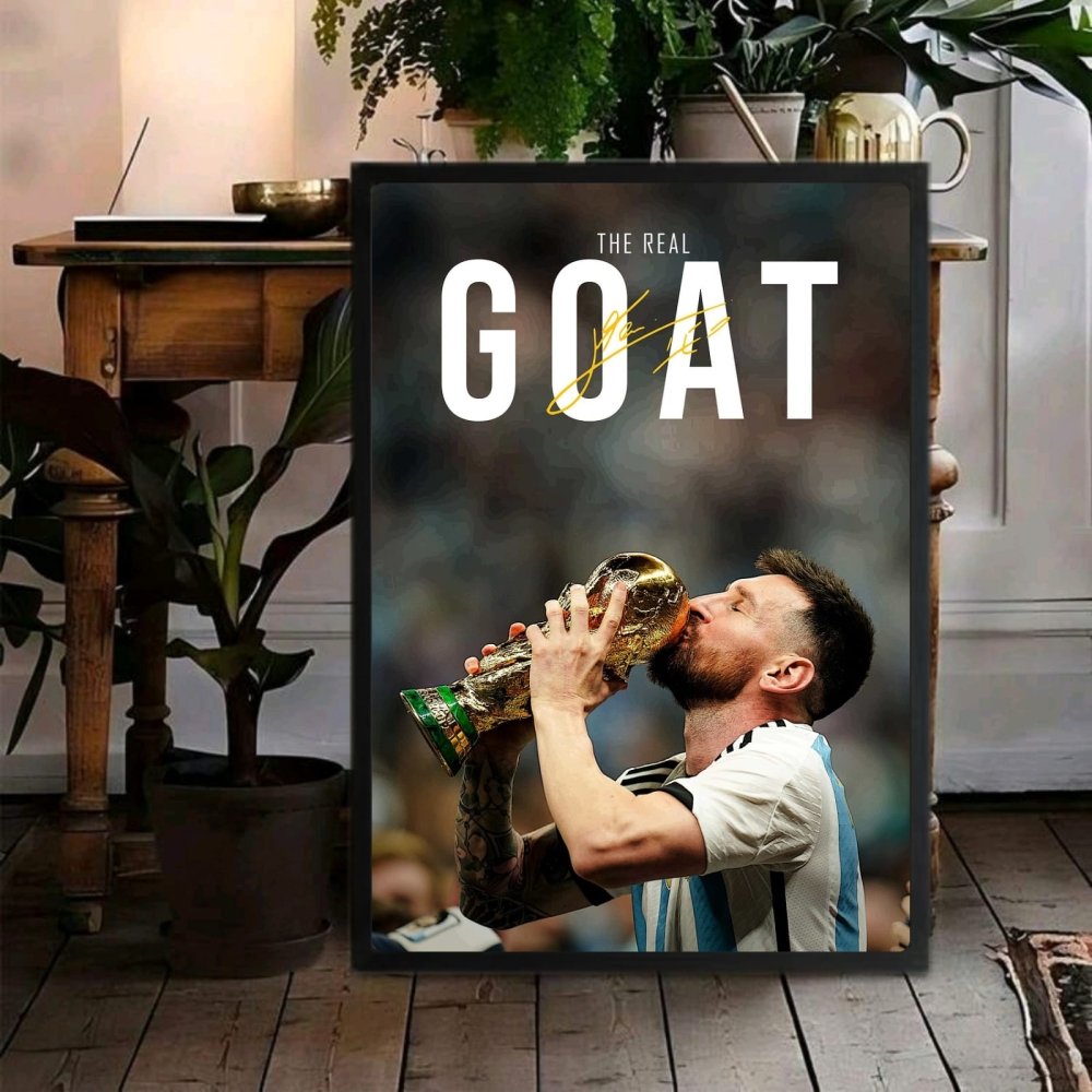 lionel messi - Vibes Districtlionel messi poster GoldVibes District