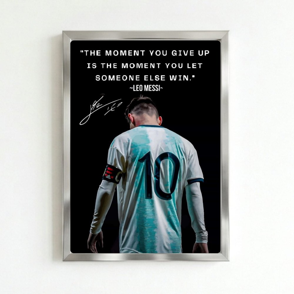 lionel messi - Vibes Districtlionel messi poster NeroVibes District
