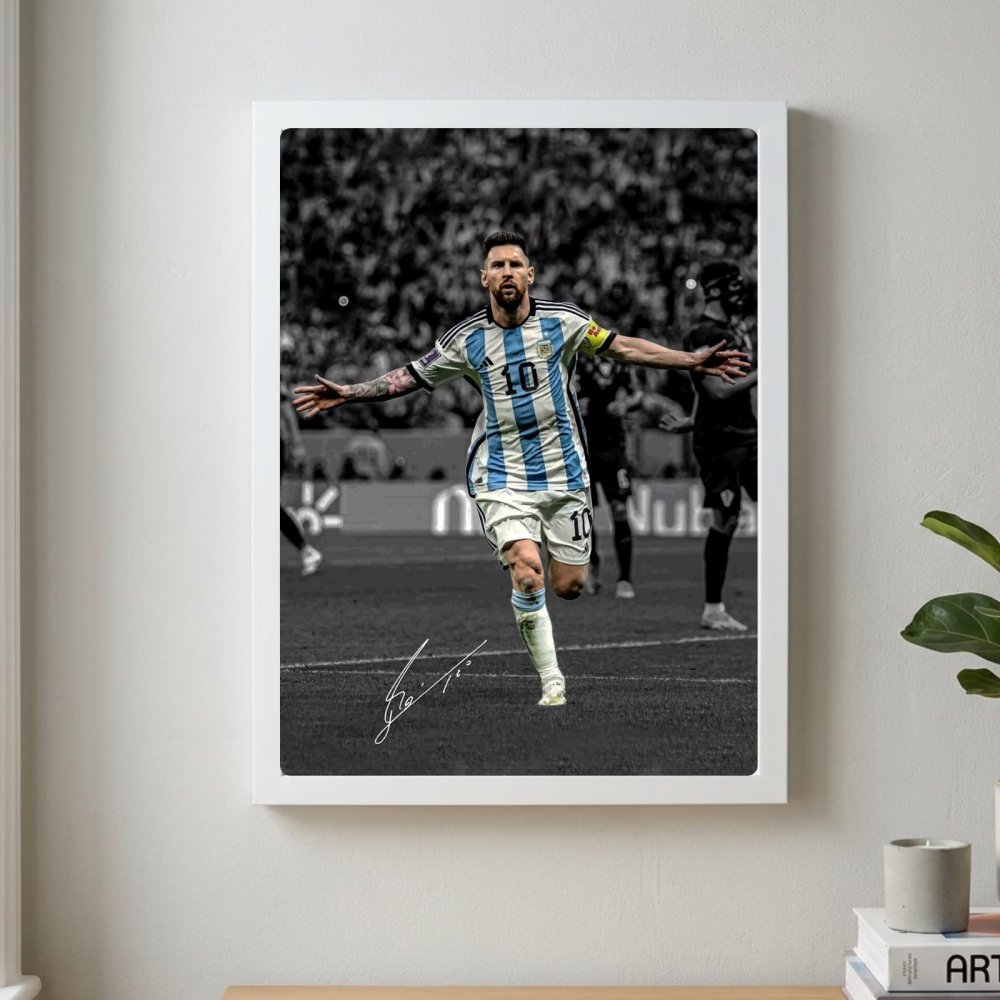 lionel messi - Vibes Districtlionel messi poster GoldVibes District