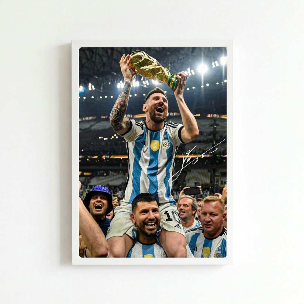 lionel messi - Vibes Districtlionel messi poster BiancoVibes District