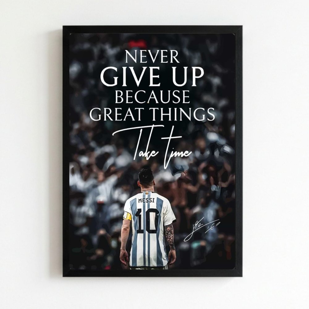 lionel messi - Vibes Districtlionel messi poster NeroVibes District