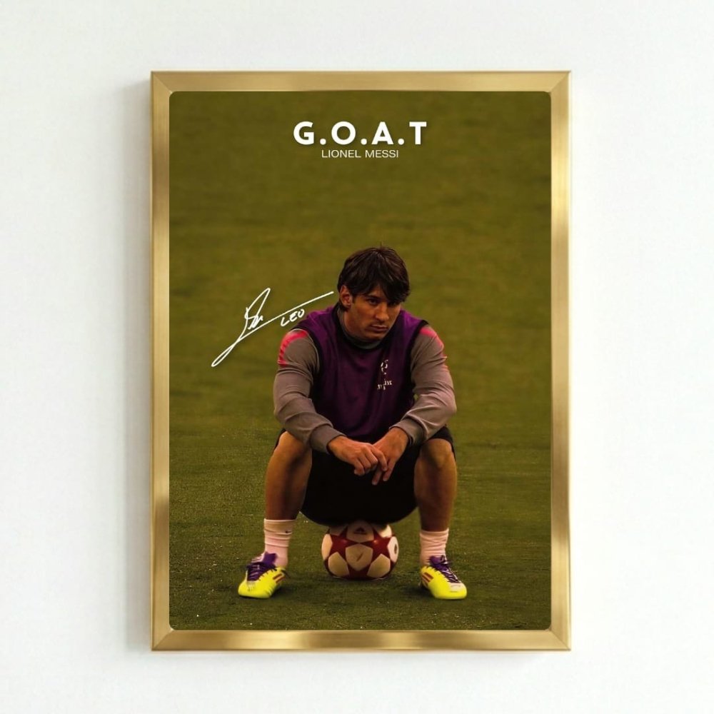 lionel messi - Vibes Districtlionel messi poster GoldVibes District