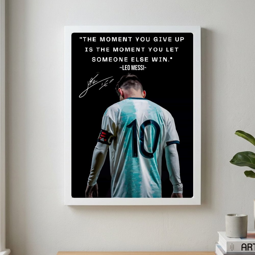 lionel messi - Vibes Districtlionel messi poster NeroVibes District