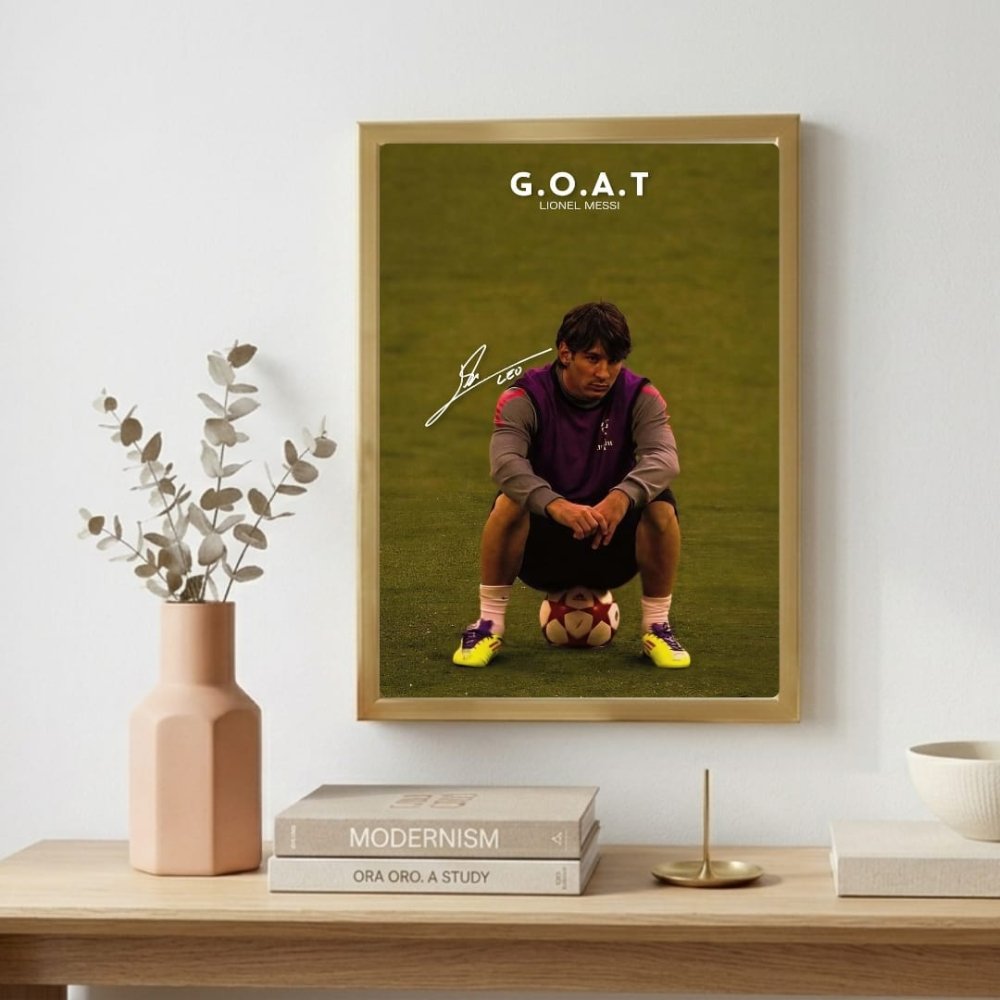 lionel messi - Vibes Districtlionel messi poster GoldVibes District