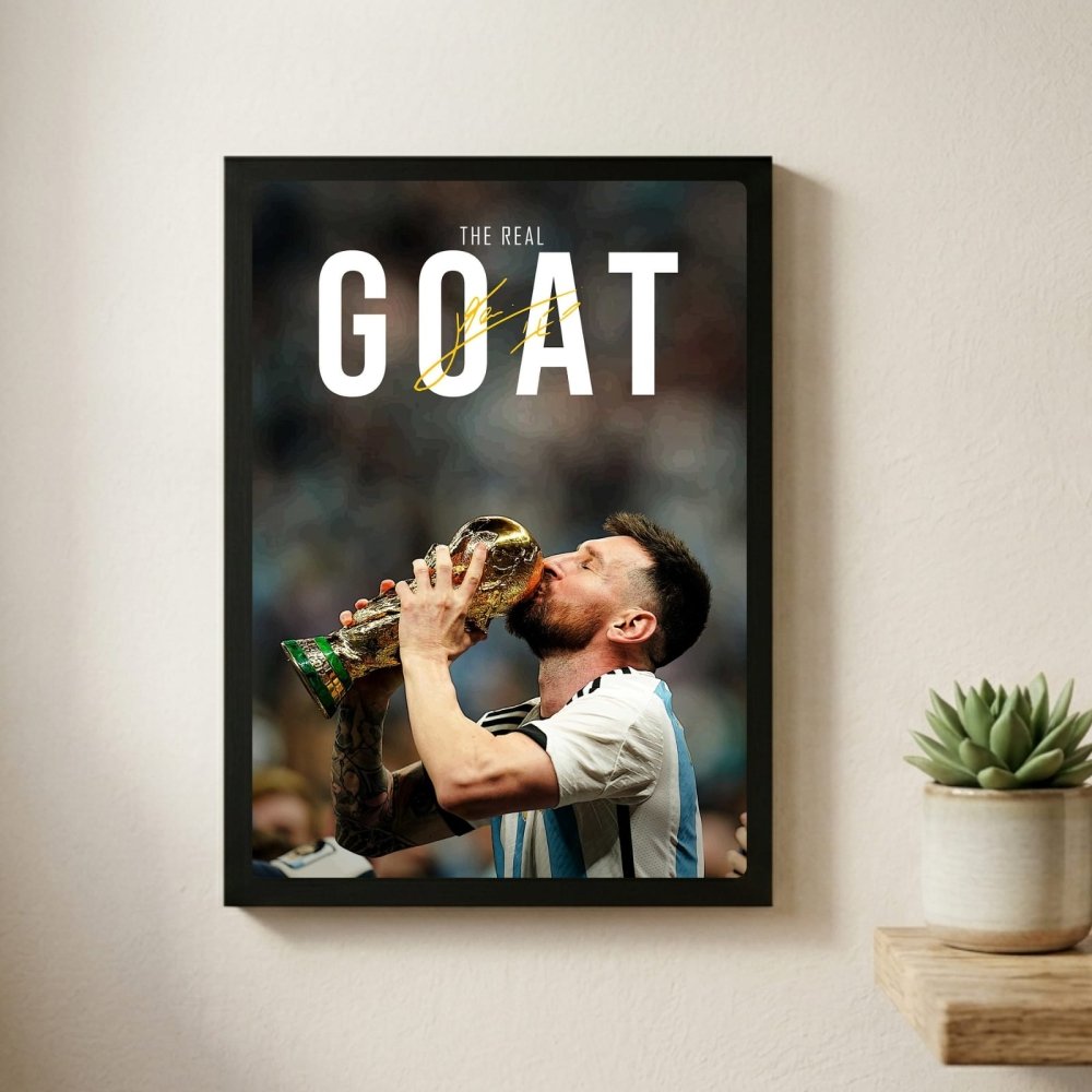 lionel messi - Vibes Districtlionel messi poster GoldVibes District