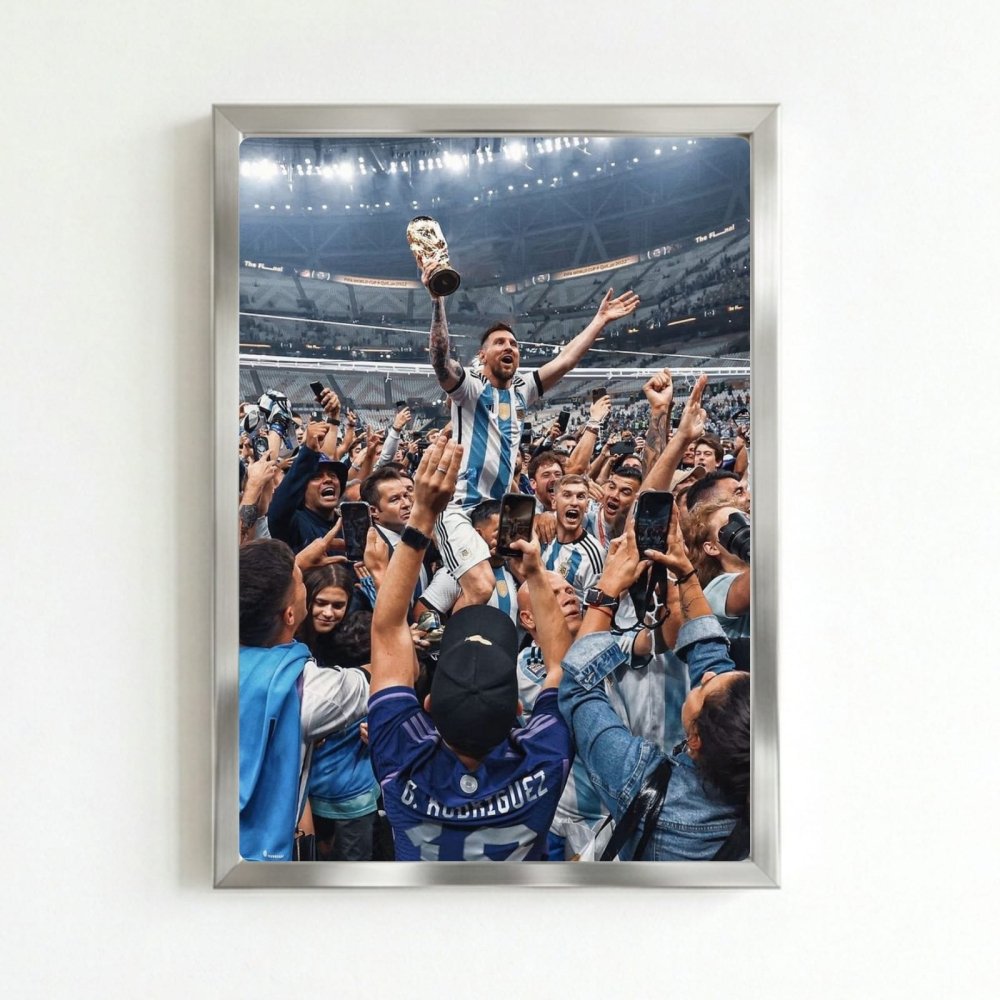 lionel messi - Vibes Districtlionel messi poster SilverVibes District