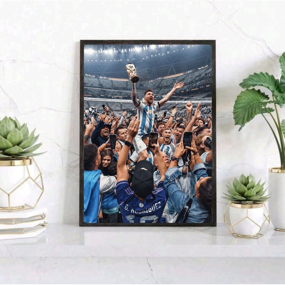 lionel messi - Vibes Districtlionel messi poster GoldVibes District