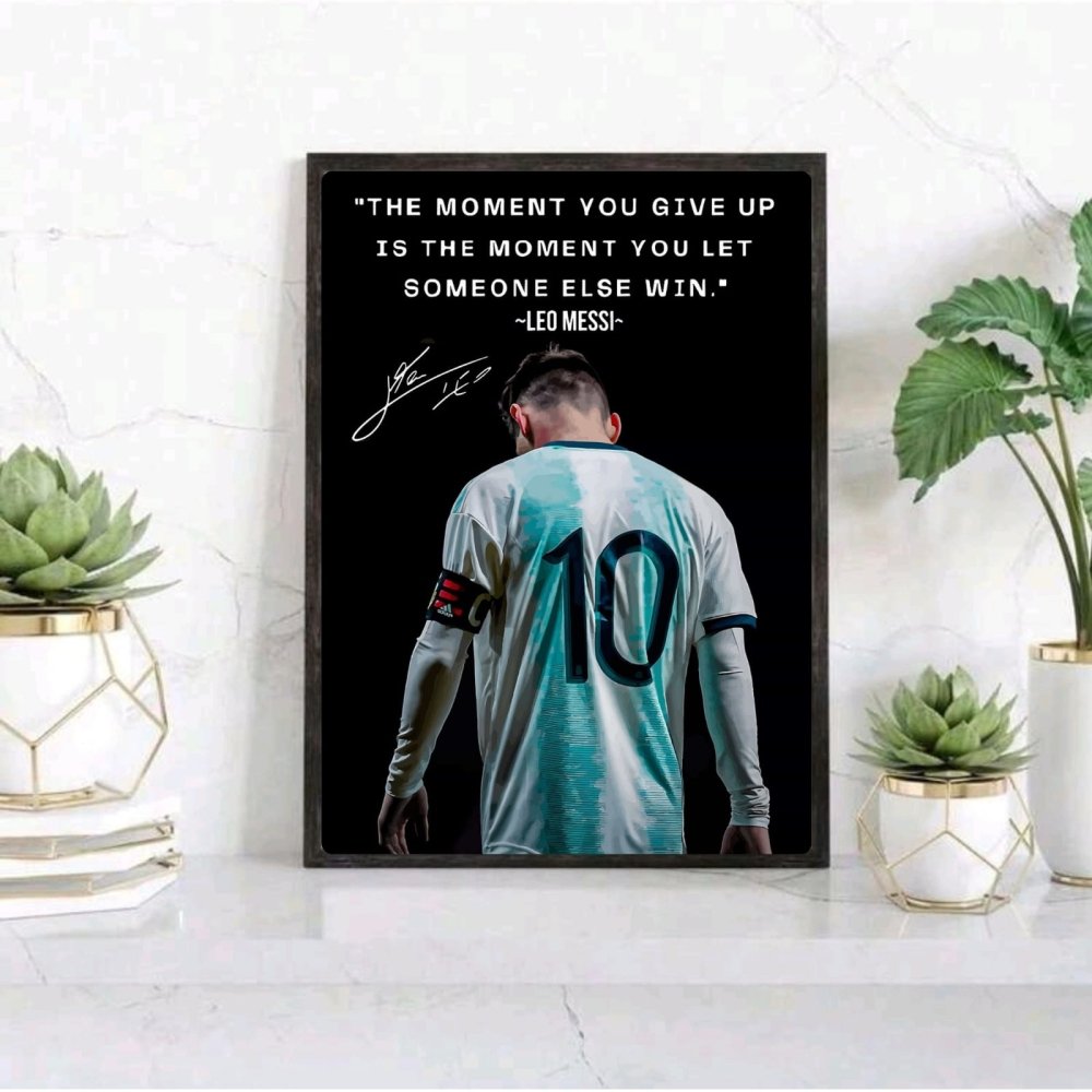 lionel messi - Vibes Districtlionel messi poster NeroVibes District