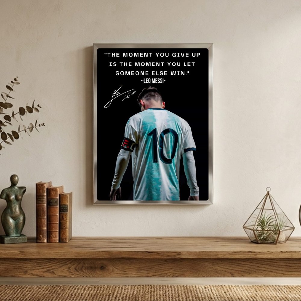lionel messi - Vibes Districtlionel messi poster NeroVibes District
