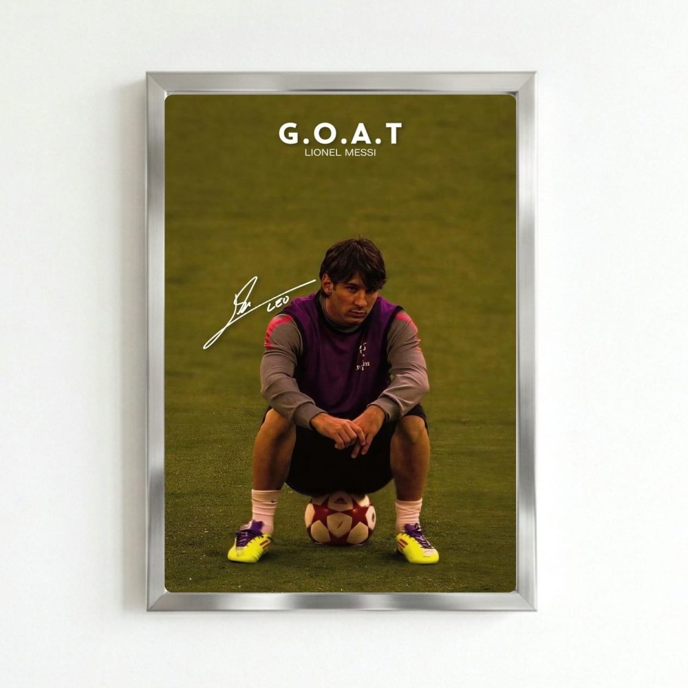lionel messi - Vibes Districtlionel messi poster SilverVibes District