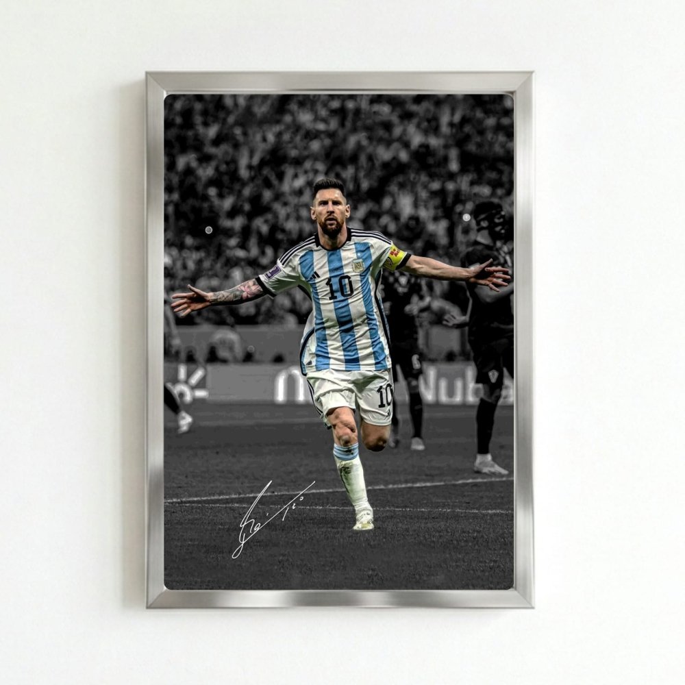lionel messi - Vibes Districtlionel messi poster SilverVibes District
