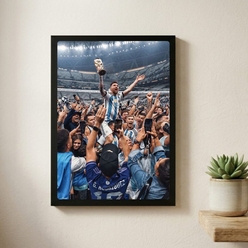 lionel messi - Vibes Districtlionel messi poster GoldVibes District