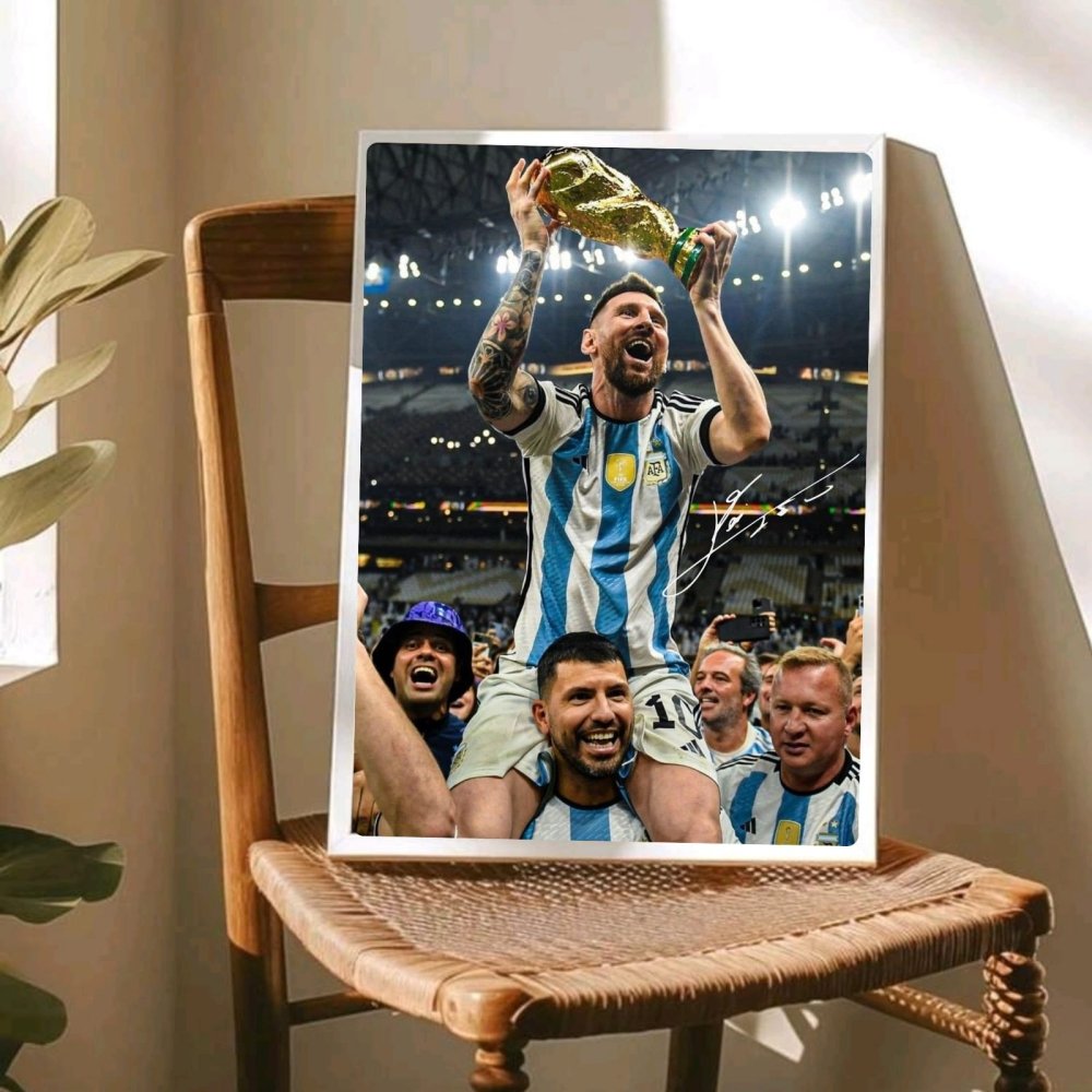 lionel messi - Vibes Districtlionel messi poster GoldVibes District