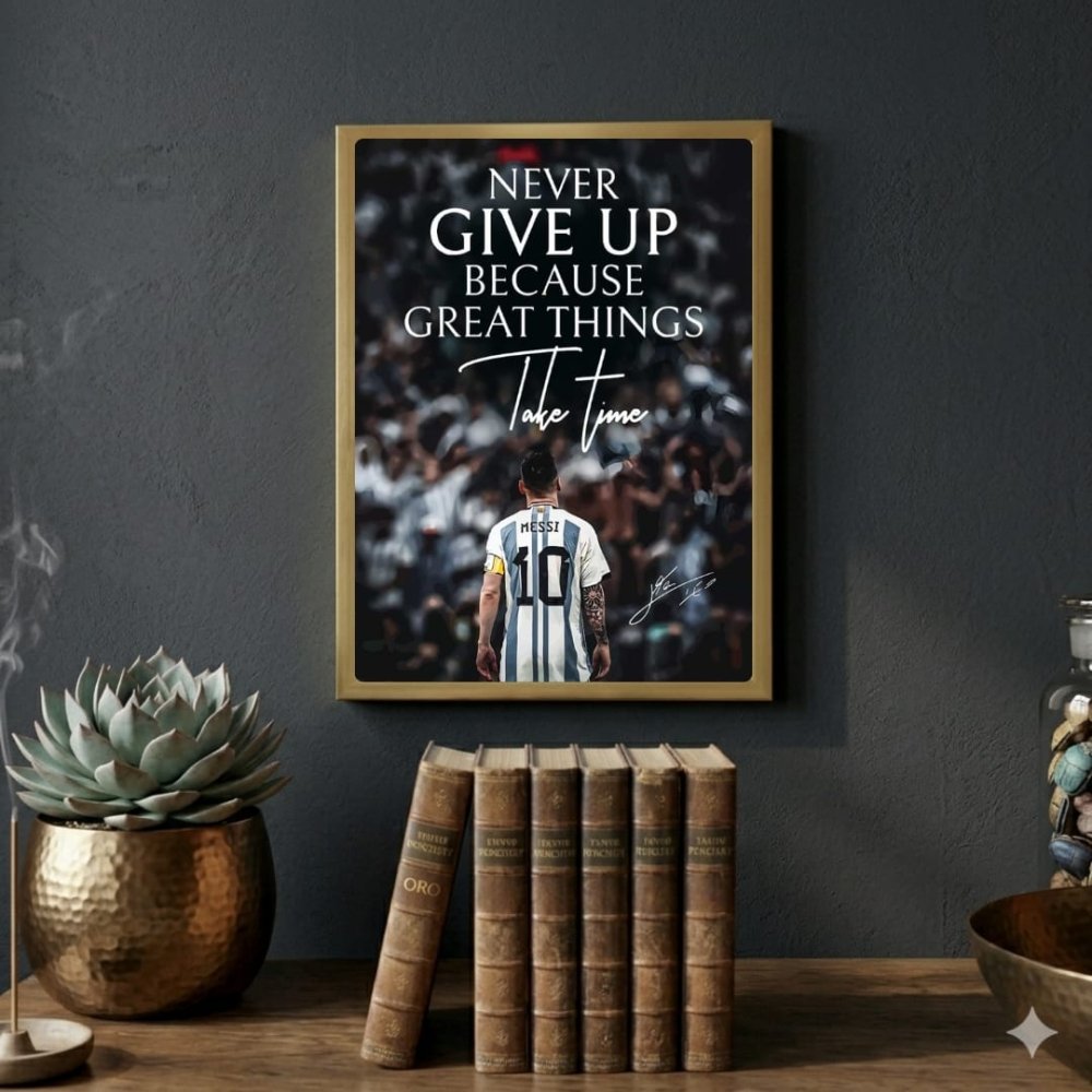 lionel messi - Vibes Districtlionel messi poster GoldVibes District