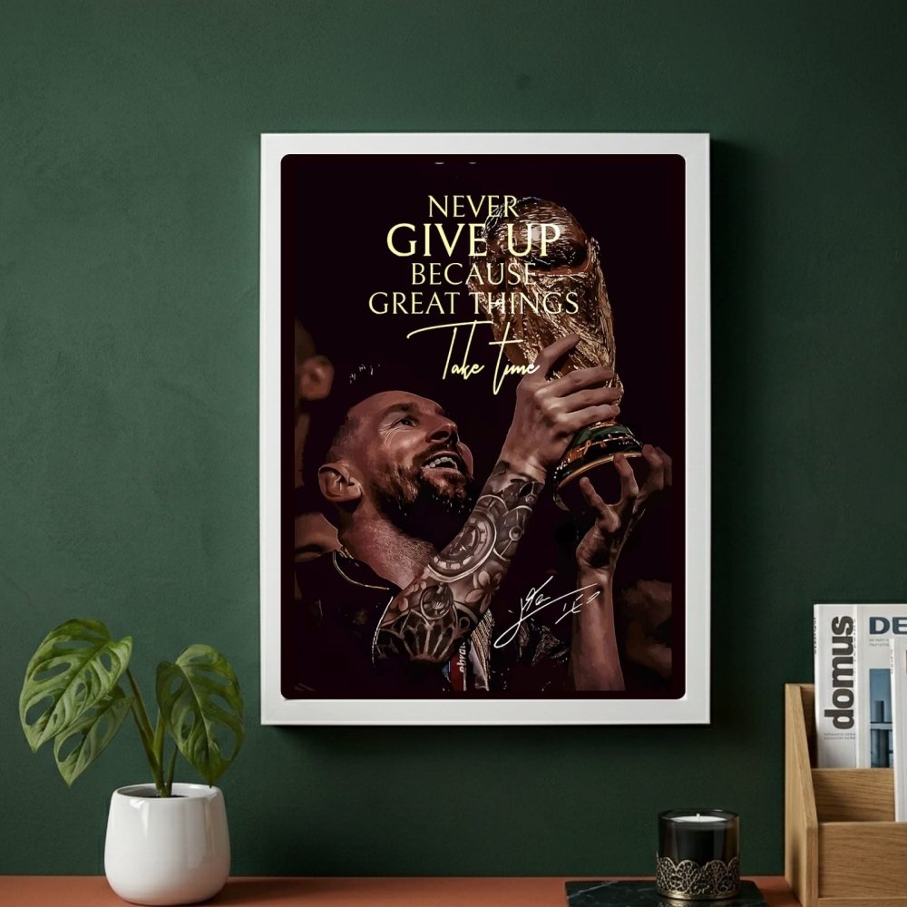 lionel messi - Vibes Districtlionel messi poster GoldVibes District