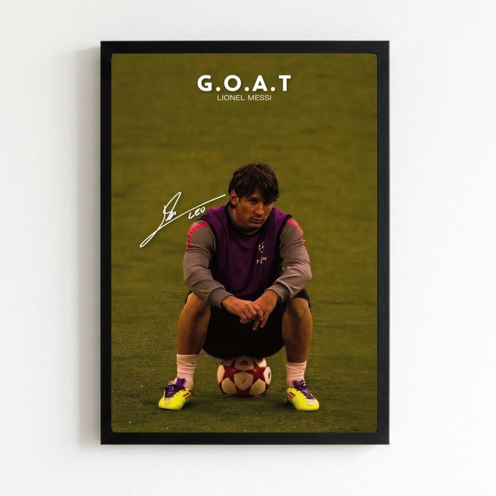 lionel messi - Vibes Districtlionel messi poster NeroVibes District