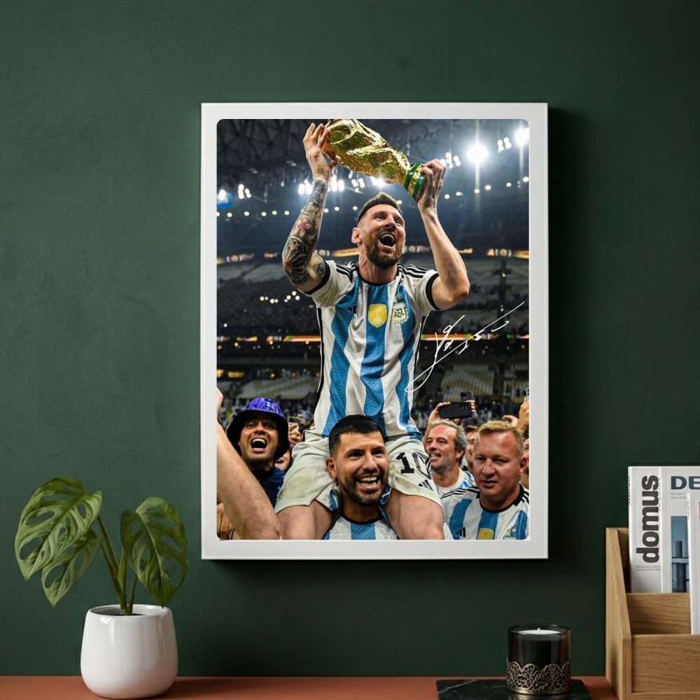 lionel messi - Vibes Districtlionel messi poster GoldVibes District