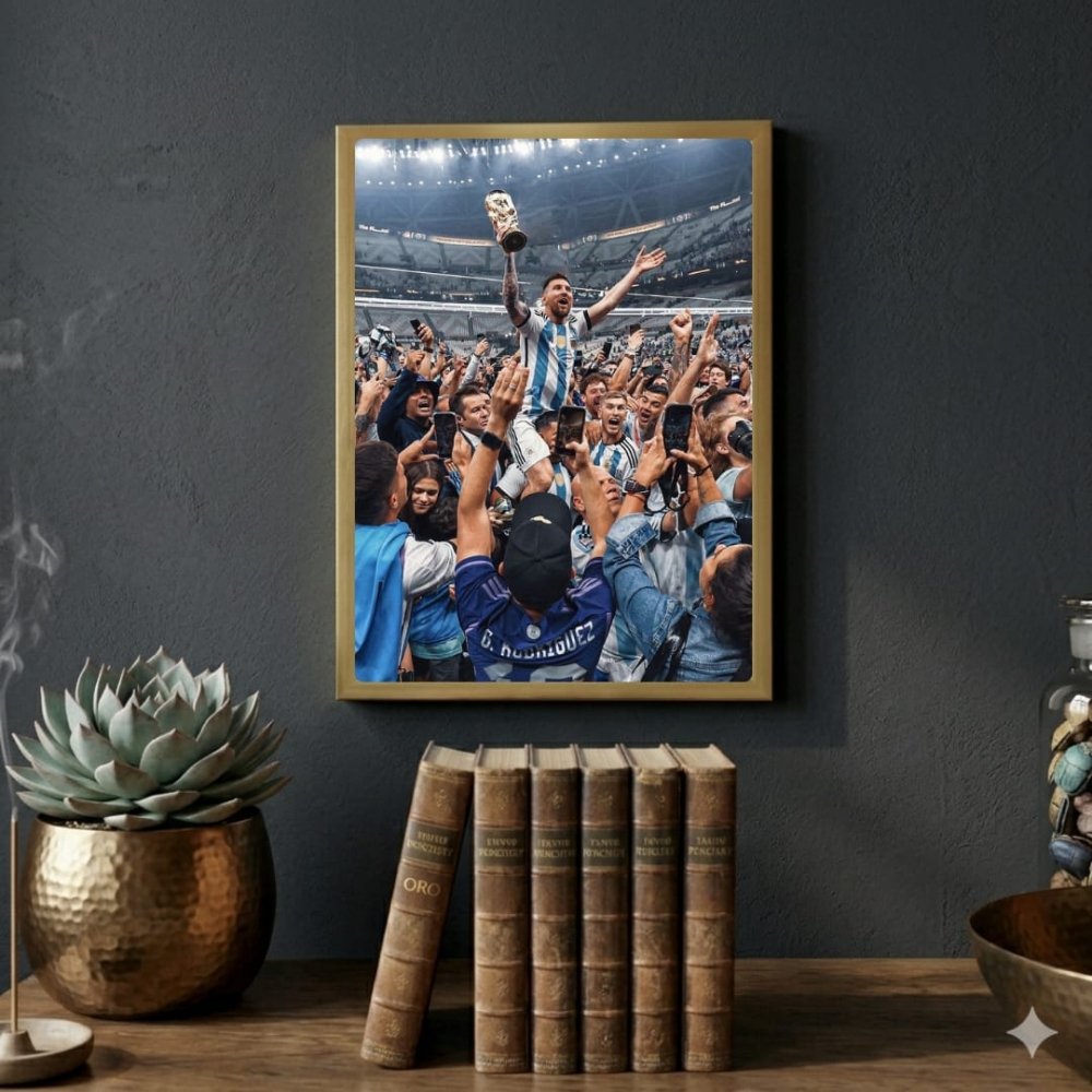 lionel messi - Vibes Districtlionel messi poster GoldVibes District