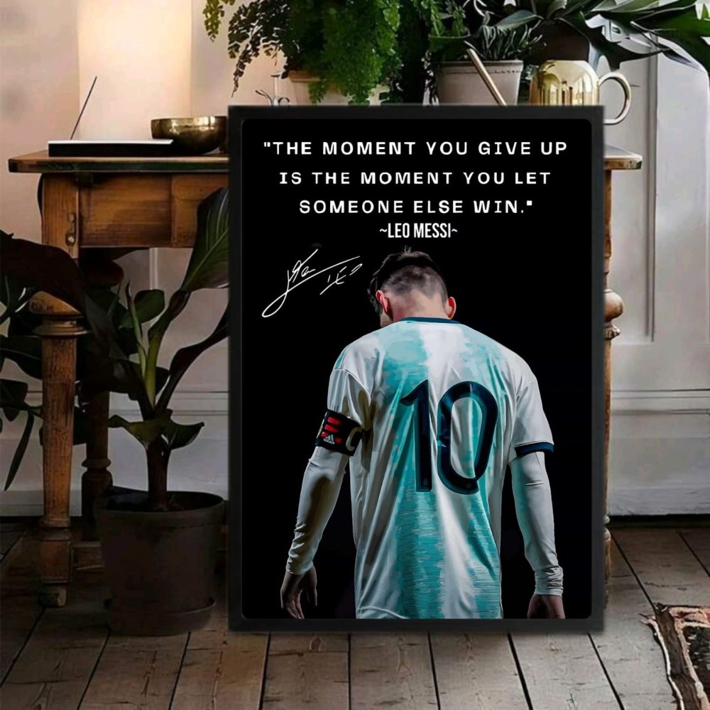 lionel messi - Vibes Districtlionel messi poster NeroVibes District