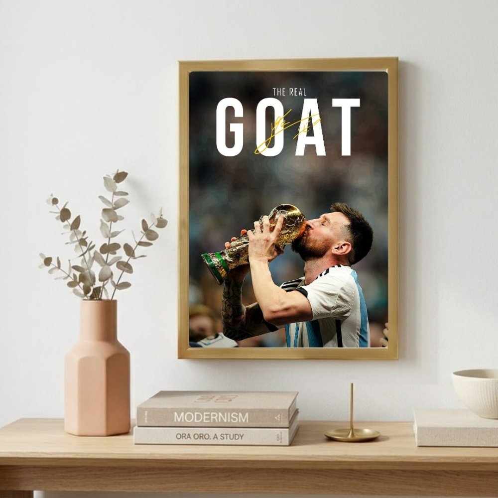 lionel messi - Vibes Districtlionel messi poster GoldVibes District
