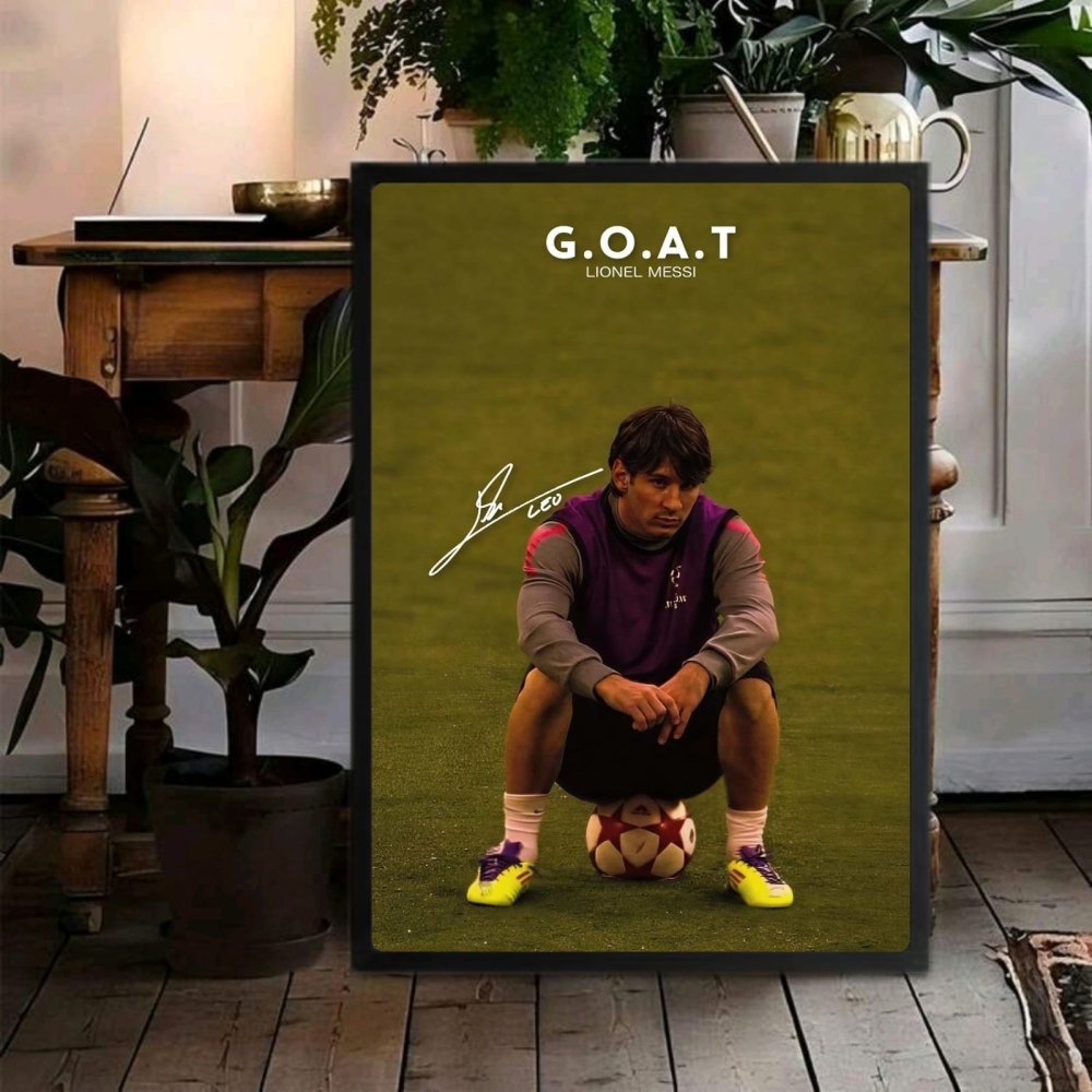lionel messi - Vibes Districtlionel messi poster GoldVibes District
