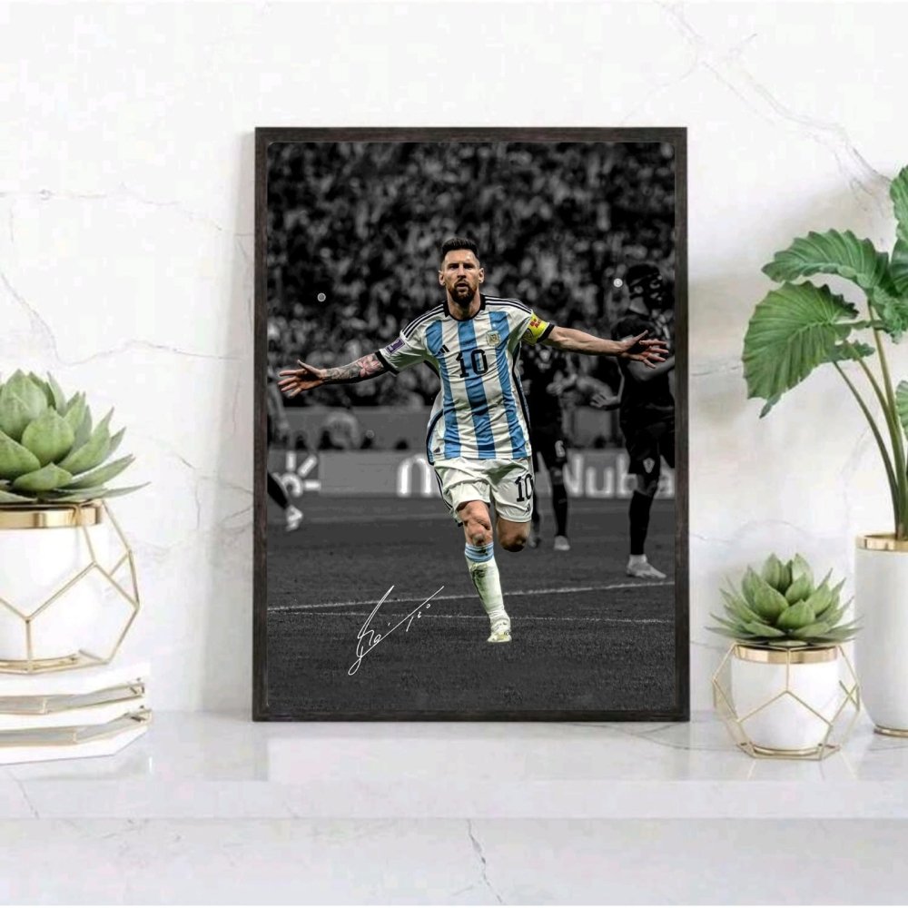 lionel messi - Vibes Districtlionel messi poster GoldVibes District