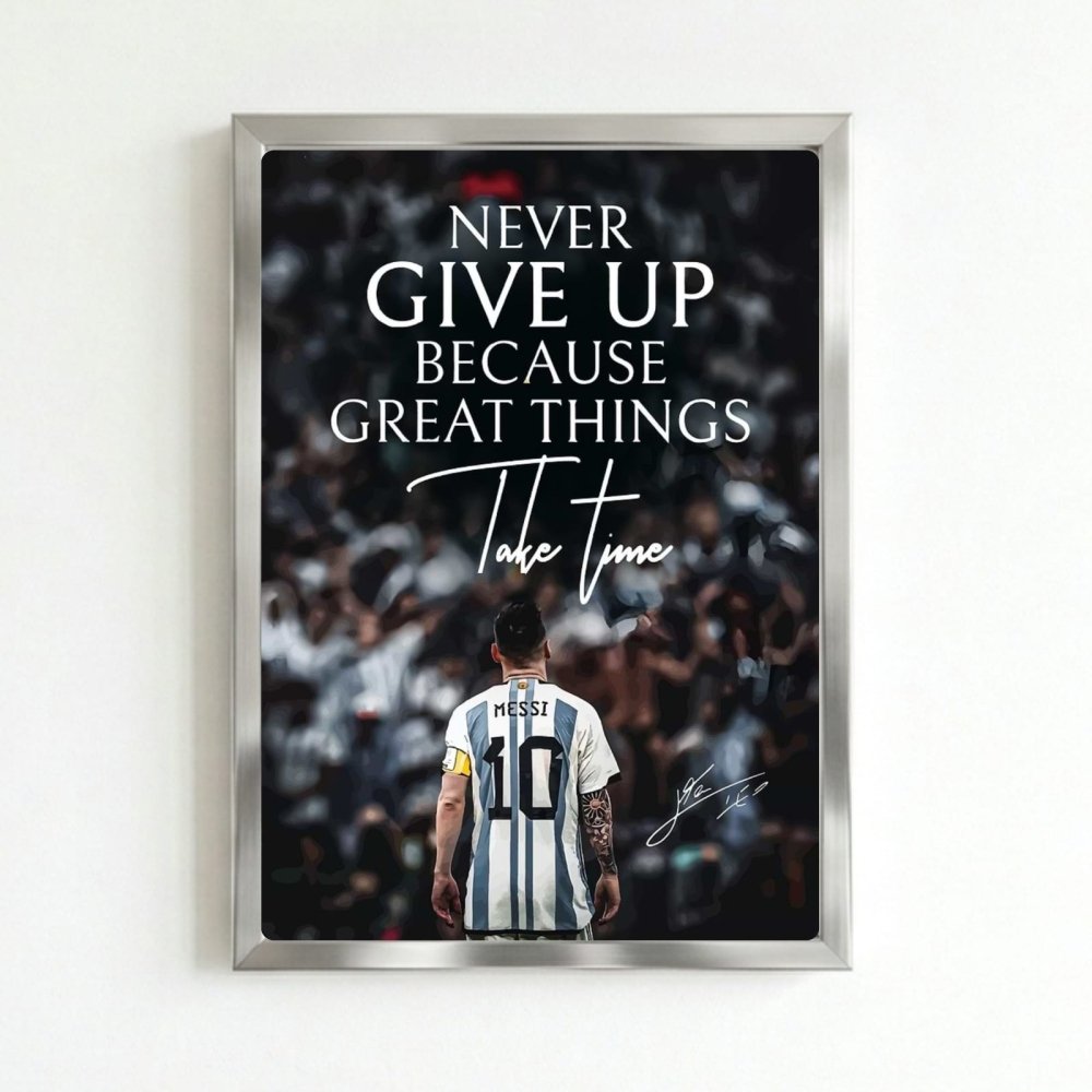 lionel messi - Vibes Districtlionel messi poster SilverVibes District
