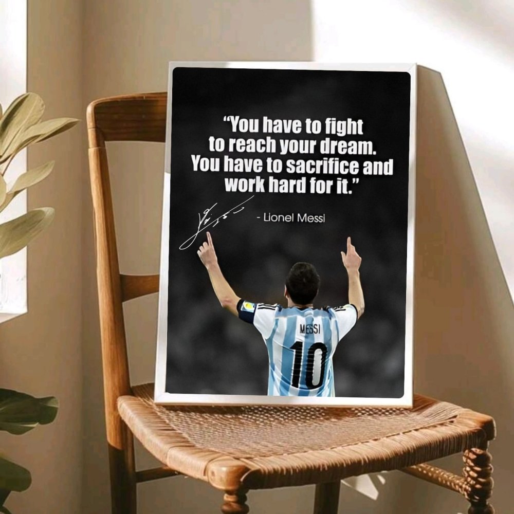 lionel messi - Vibes Districtlionel messi poster GoldVibes District