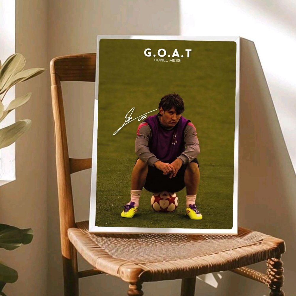lionel messi - Vibes Districtlionel messi poster GoldVibes District