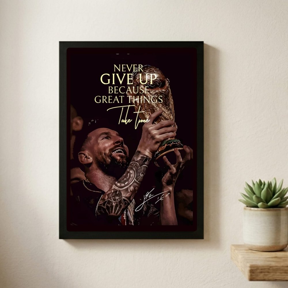 lionel messi - Vibes Districtlionel messi poster GoldVibes District