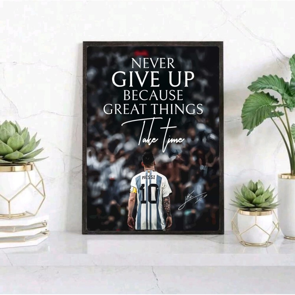 lionel messi - Vibes Districtlionel messi poster GoldVibes District