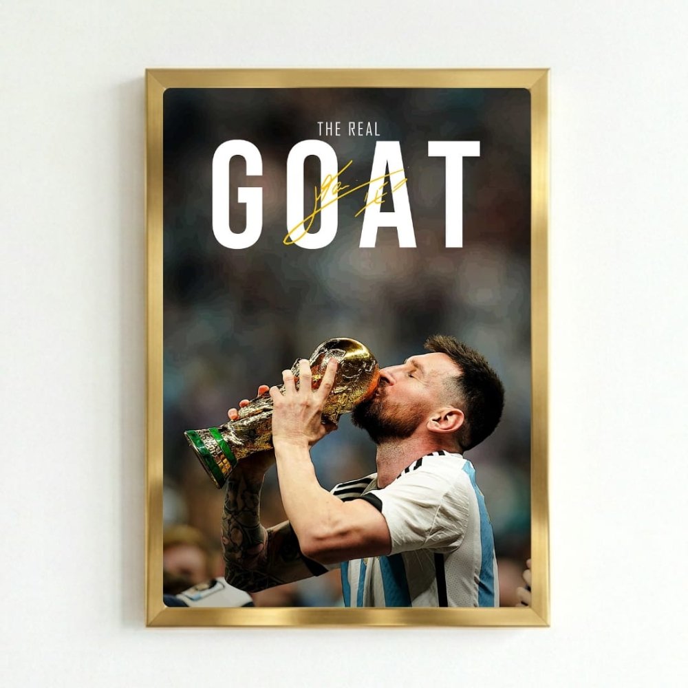 lionel messi - Vibes Districtlionel messi poster GoldVibes District