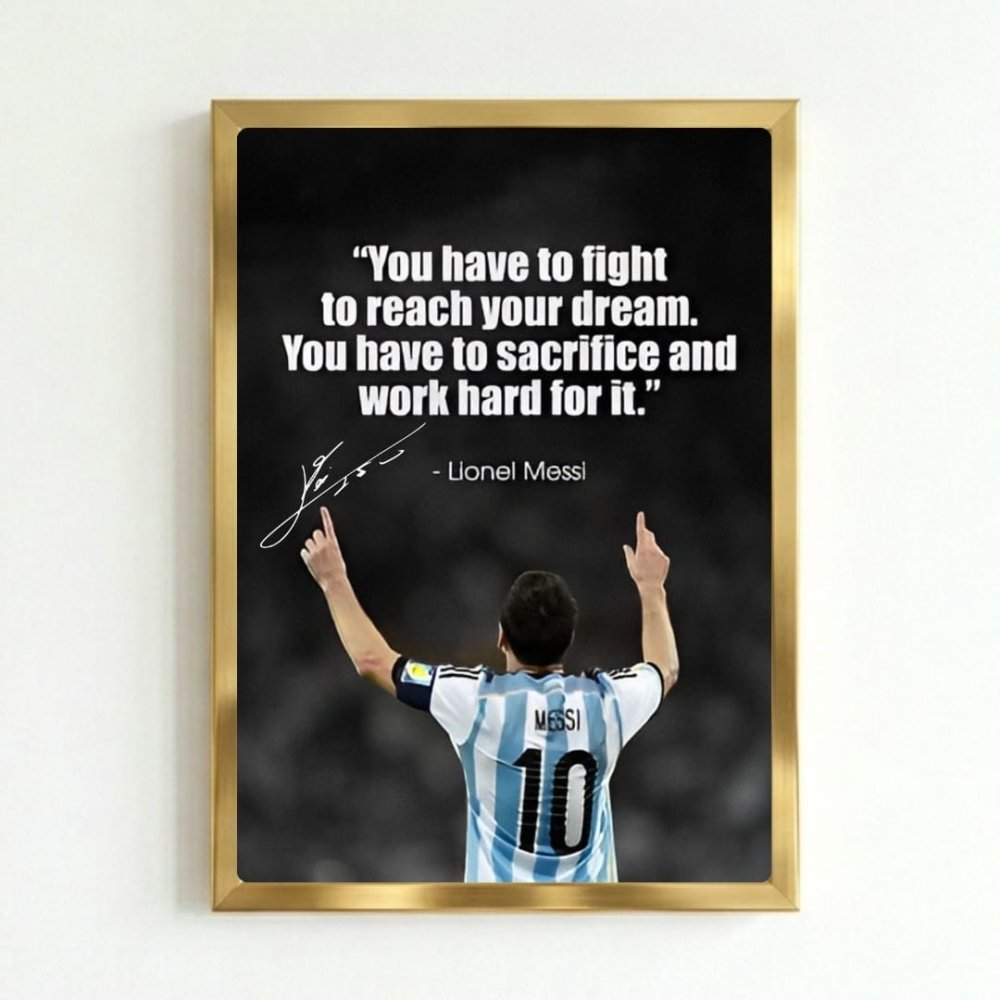 lionel messi - Vibes Districtlionel messi poster GoldVibes District