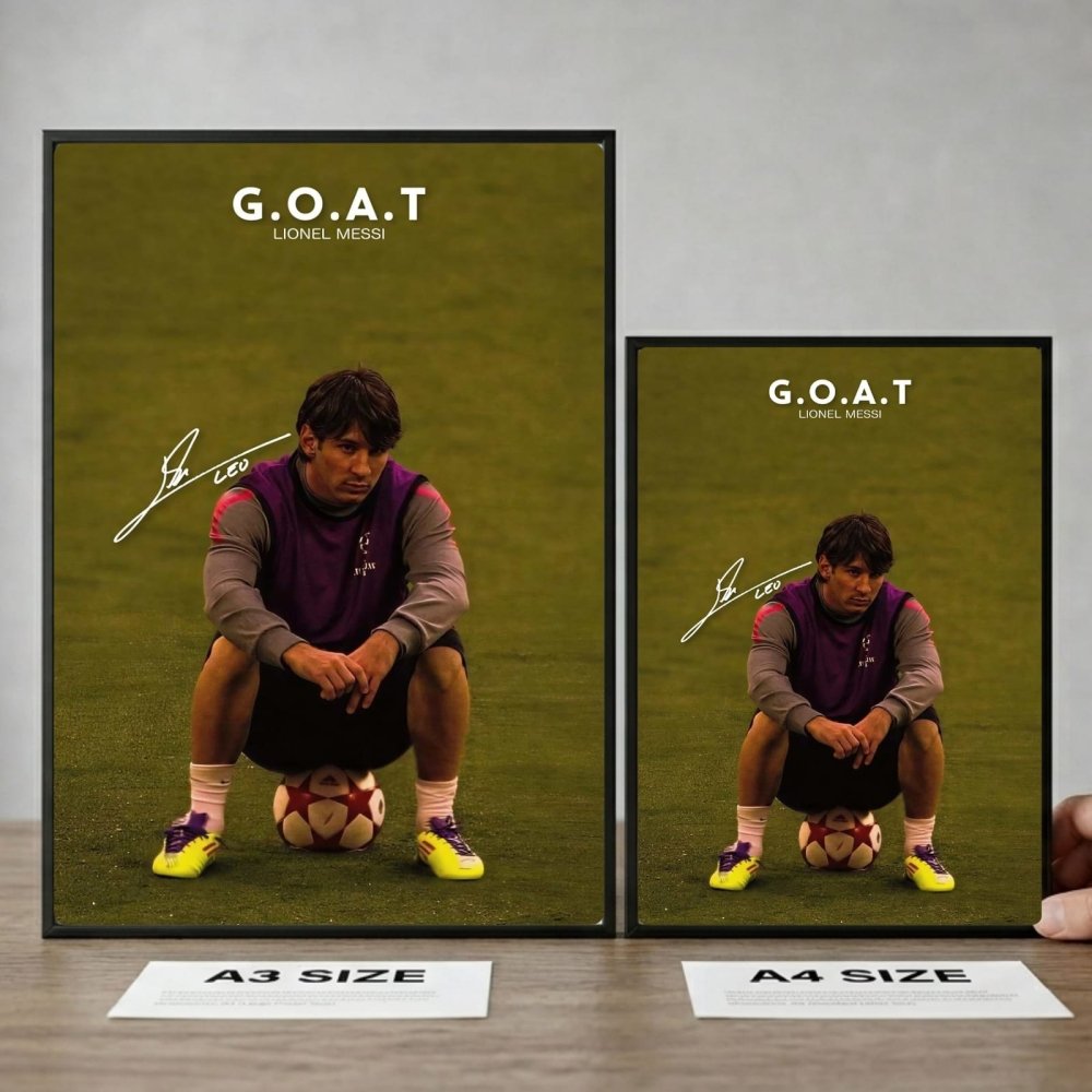 lionel messi - Vibes Districtlionel messi poster GoldVibes District
