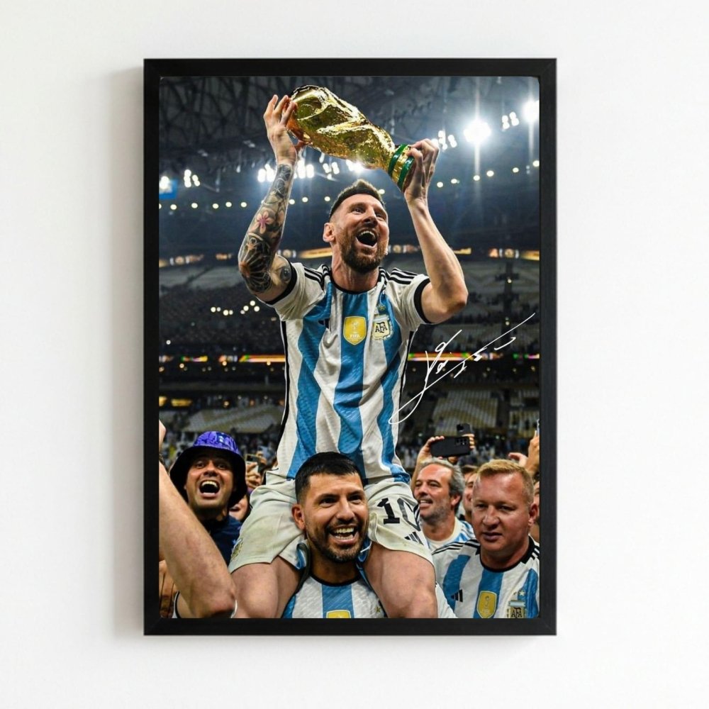 lionel messi - Vibes Districtlionel messi poster NeroVibes District