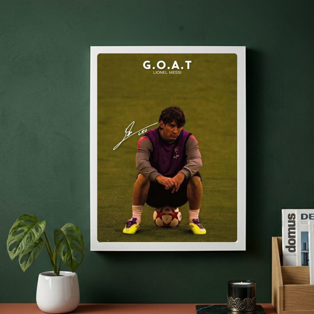 lionel messi - Vibes Districtlionel messi poster GoldVibes District