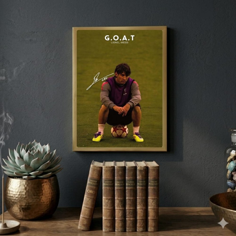 lionel messi - Vibes Districtlionel messi poster GoldVibes District