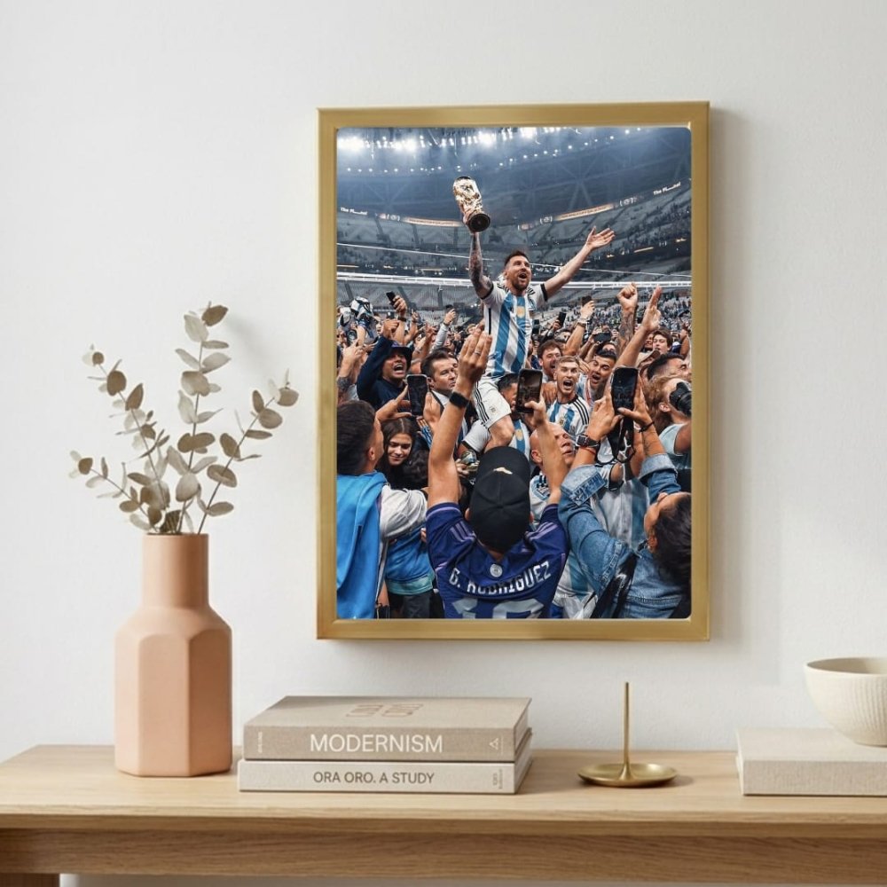 lionel messi - Vibes Districtlionel messi poster GoldVibes District