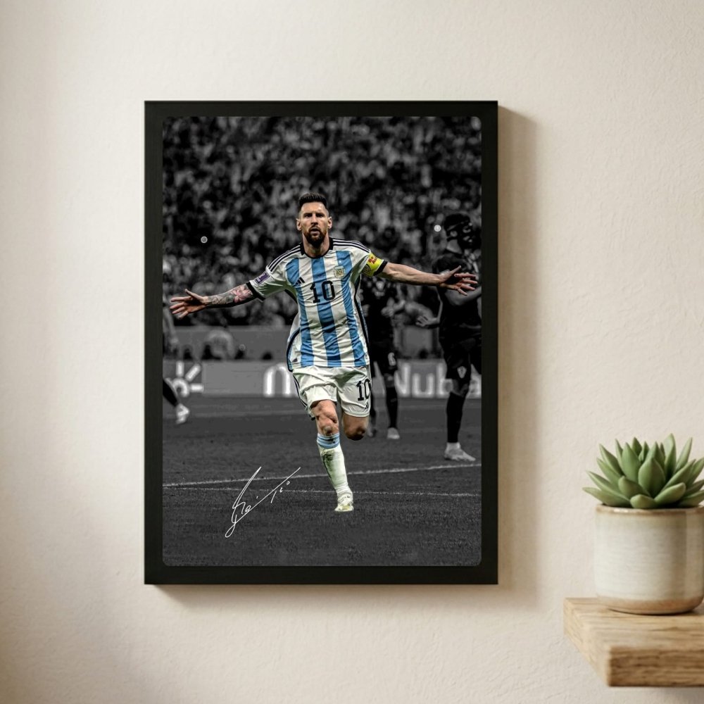lionel messi - Vibes Districtlionel messi poster GoldVibes District