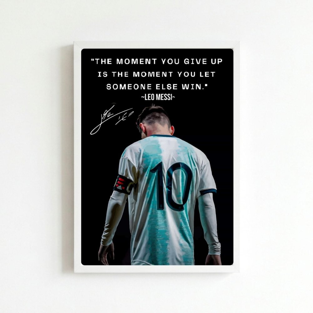 lionel messi - Vibes Districtlionel messi poster NeroVibes District