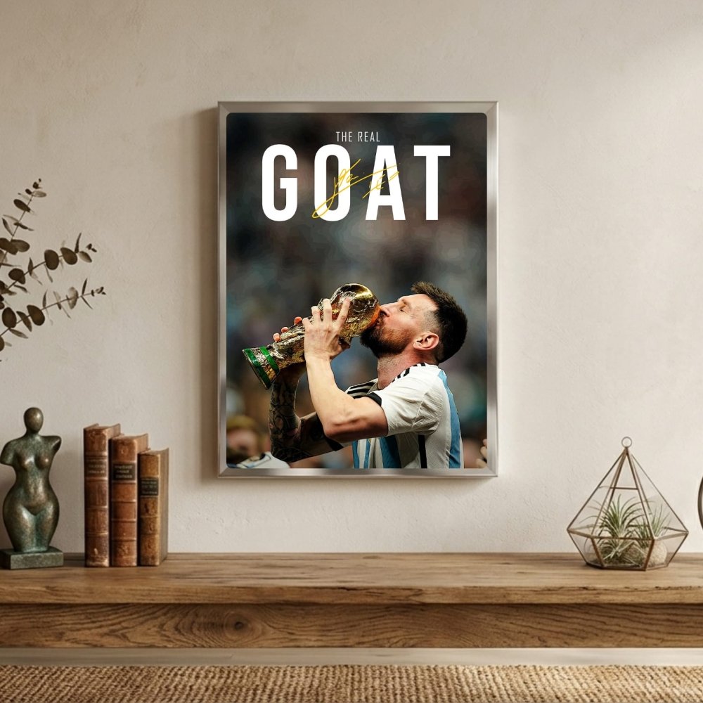 lionel messi - Vibes Districtlionel messi poster GoldVibes District
