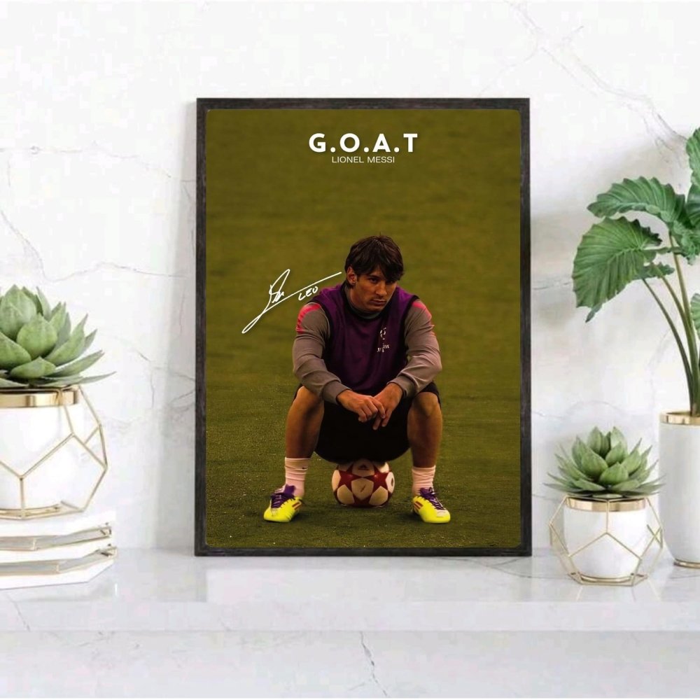 lionel messi - Vibes Districtlionel messi poster GoldVibes District